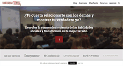Desktop Screenshot of habilidadsocial.com